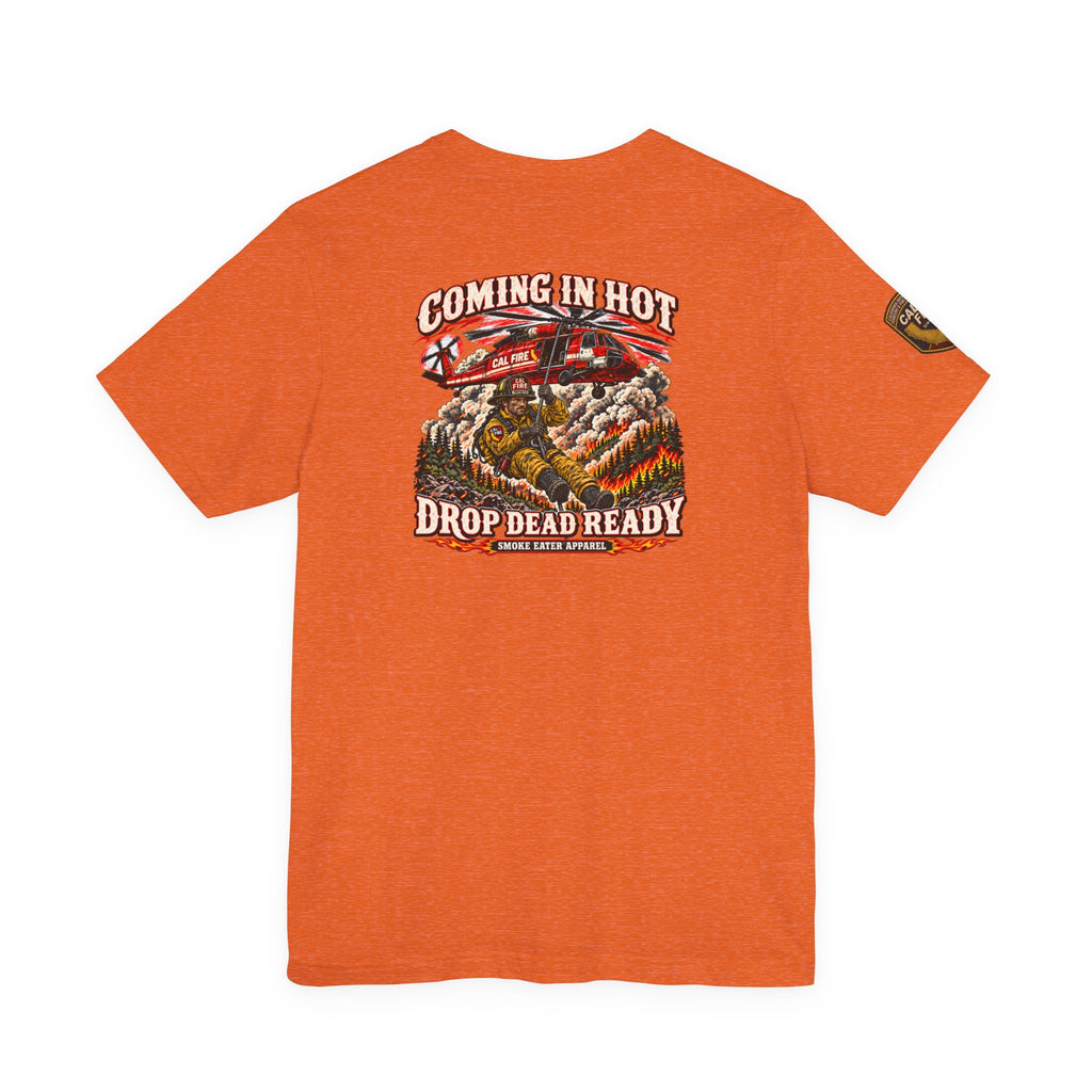 Copy of Meals Ready to Eat – Skeleton Wildland Firefighter M.R.E. T-Shirt