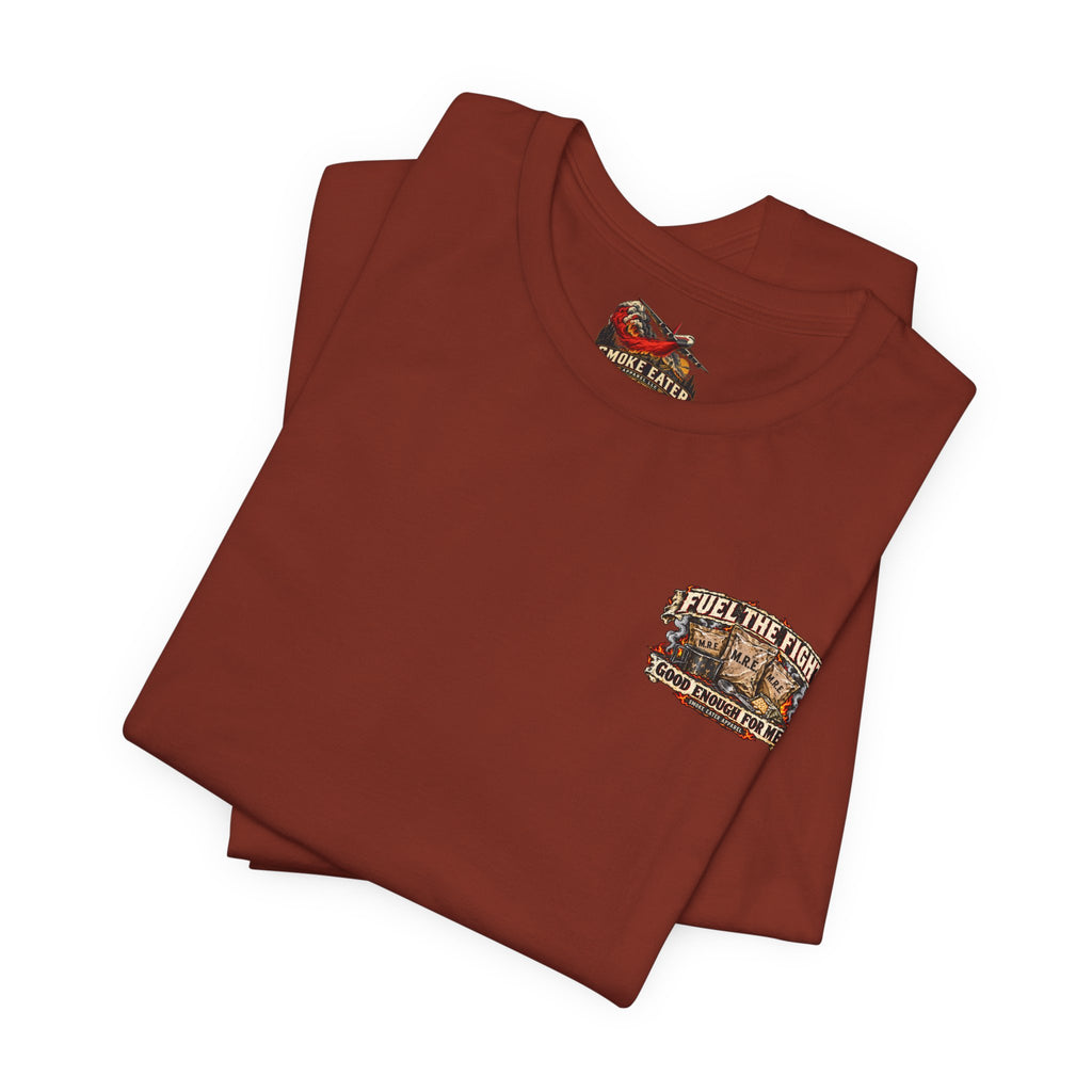Meals Ready to Eat – Skeleton Wildland Firefighter M.R.E. T-Shirt