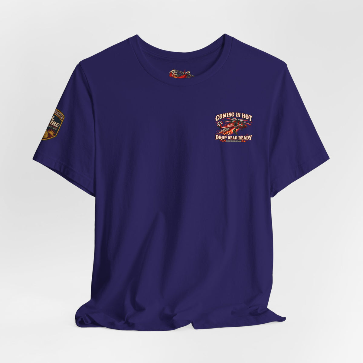 Copy of Meals Ready to Eat – Skeleton Wildland Firefighter M.R.E. T-Shirt