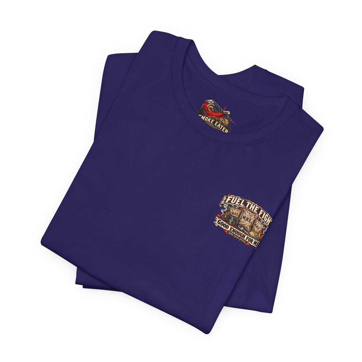Meals Ready to Eat – Skeleton Wildland Firefighter M.R.E. T-Shirt