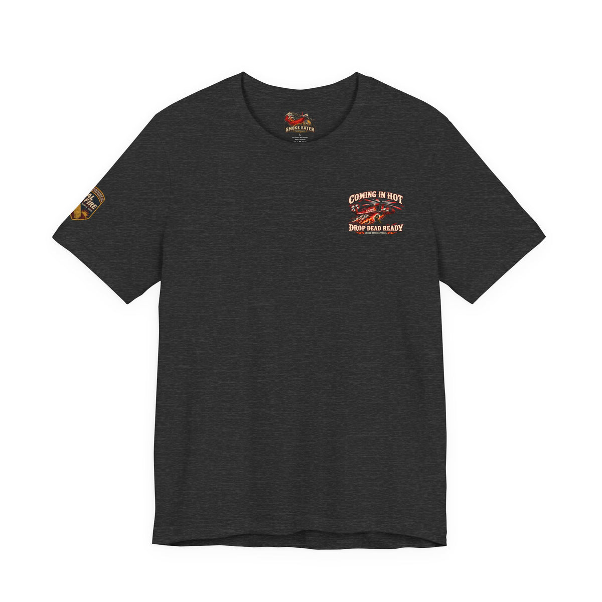 Copy of Meals Ready to Eat – Skeleton Wildland Firefighter M.R.E. T-Shirt